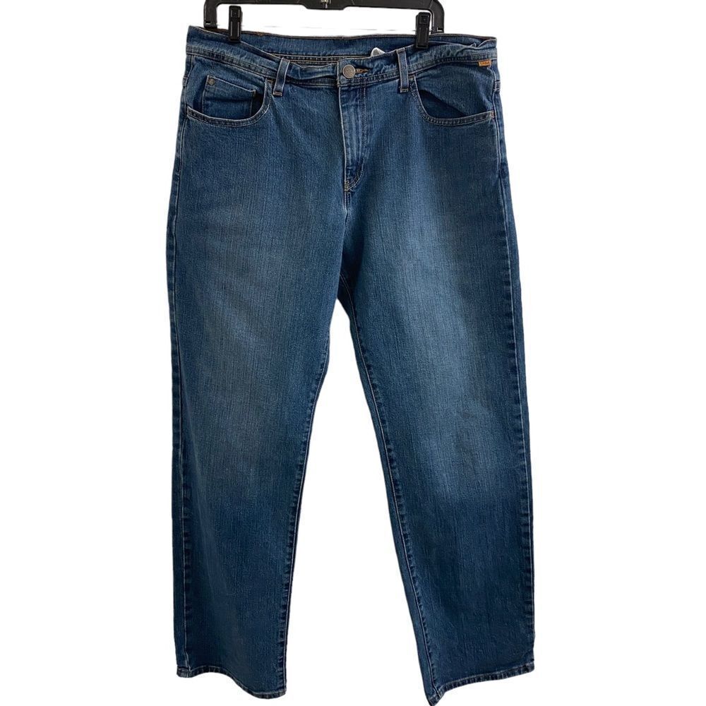 Timberland Relaxed Medium Wash‎ Jeans Sz 34x32